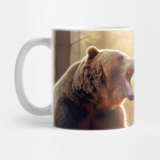 Grizzly Bear Animal Nature Majestic Wild Mug